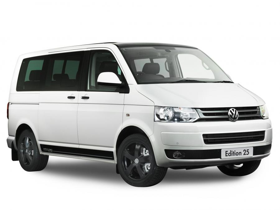 Volkswagen Multivan Edition 25 (AU) '2010